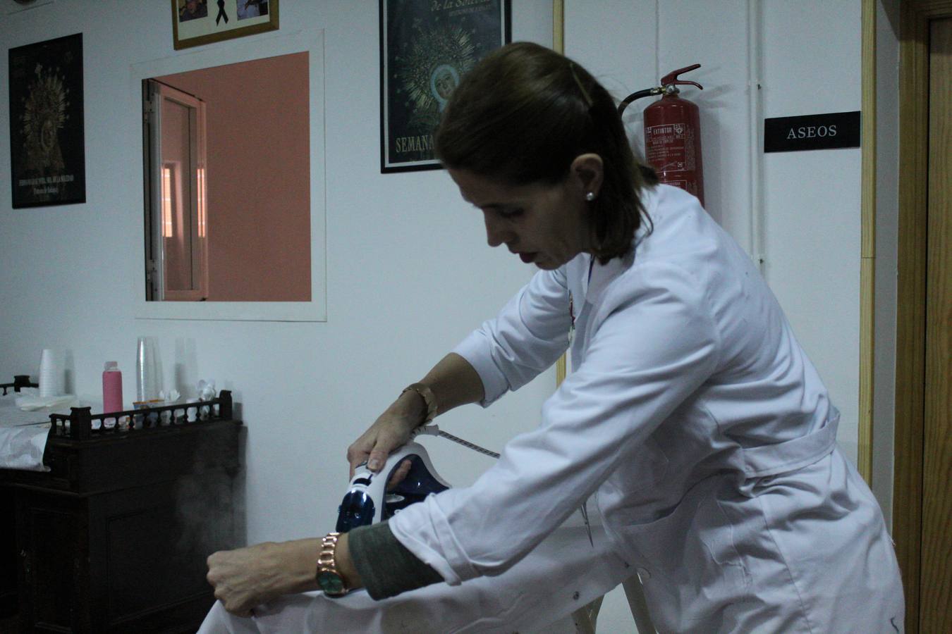 Un taller de costura para acompañar a la Soledad
