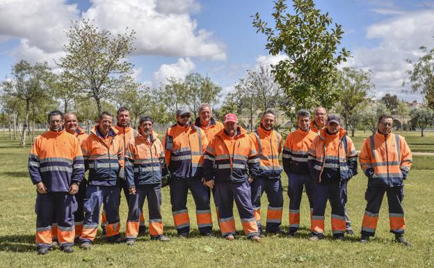Los trabajadores del parque del río denuncian falta de medios para su mantenimiento