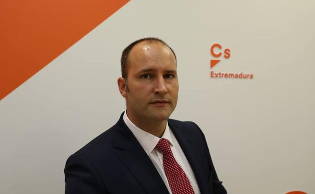 El candidato a la Alcaldía por Ciudadanos, Andrés Humánez, quiere acabar con el bipartidismo