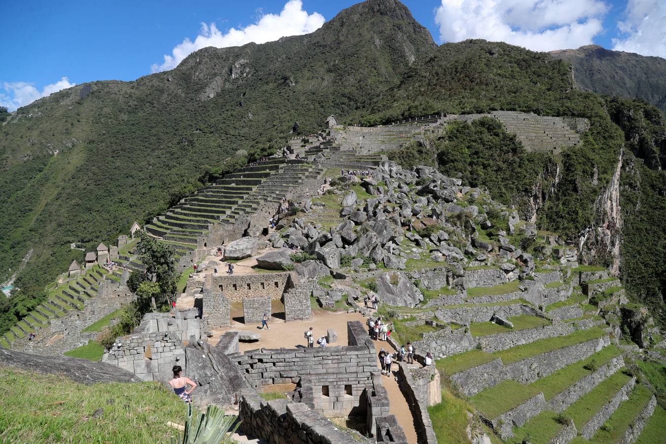 Machu Picchu encuentra en el reciclaje el camino para su salvación
