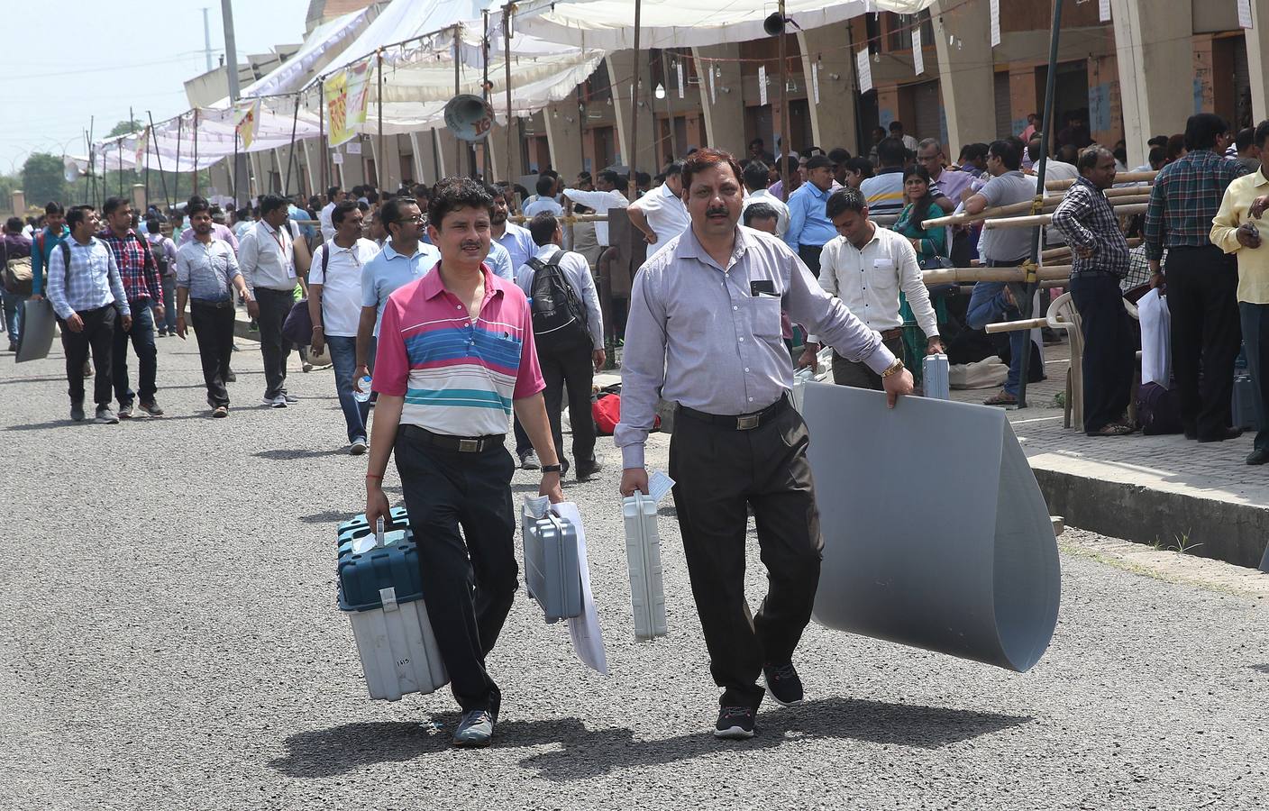 India se prepara para las elecciones generales