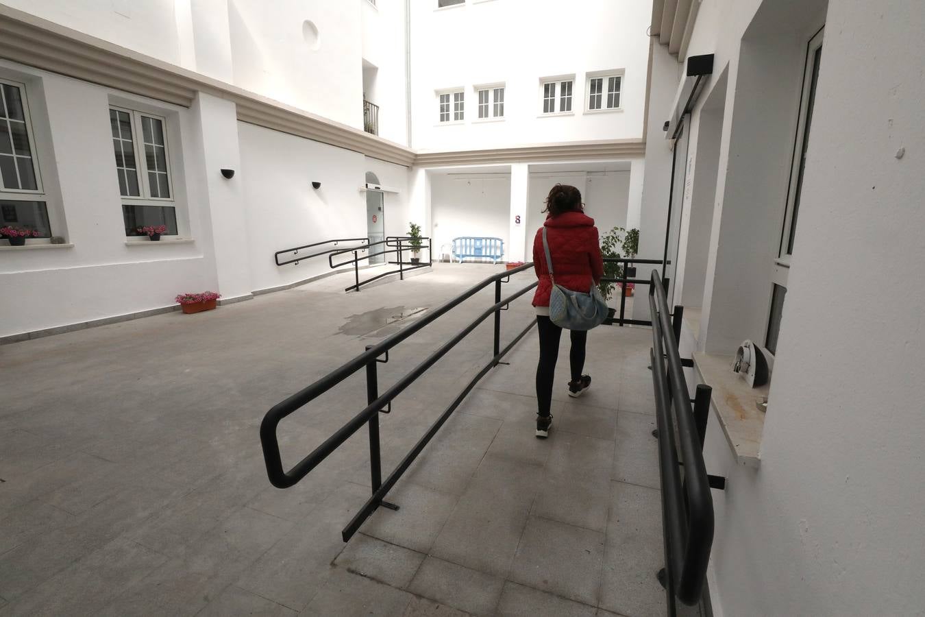 El edificio central del Ayuntamiento de Mérida ya es totalmente accesible