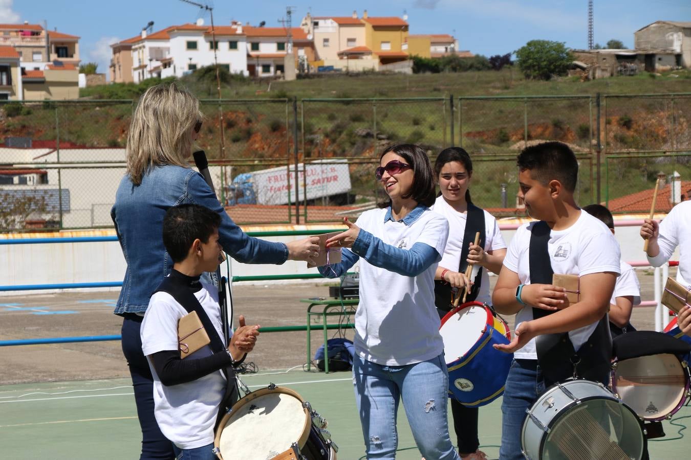 El Colegio 'Sotomayor y Terrazas' celebra su III Certamen escolar de bandas