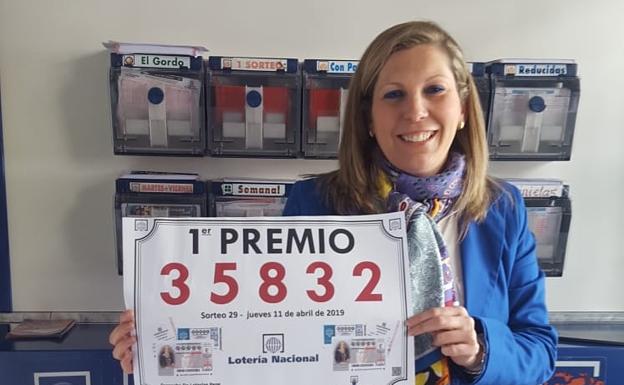La Lotería Nacional deja 330.000 euros en Extremadura