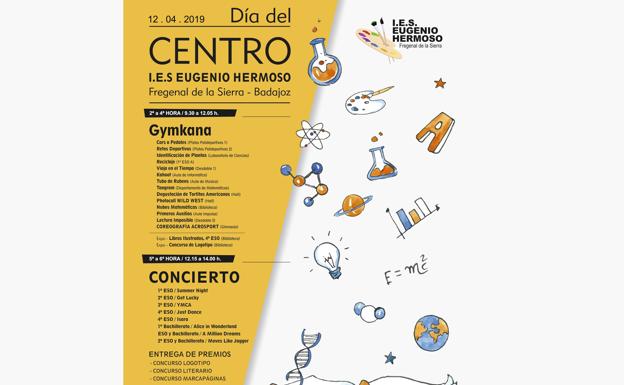 Una actuación muy especial en el IES Eugenio Hermoso de Fregenal