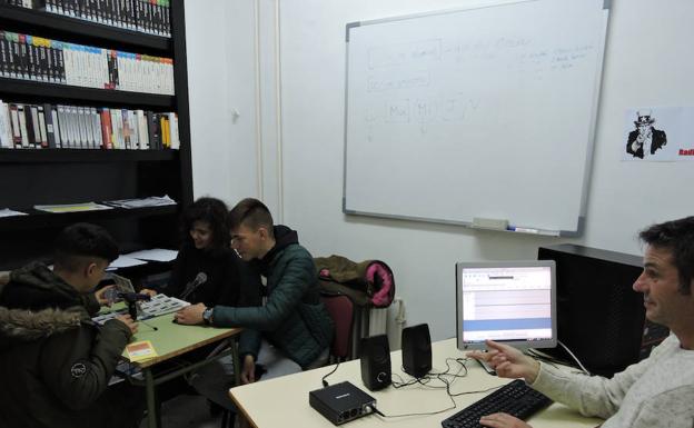 Radios escolares en Fregenal dos proyectos educativos innovadores