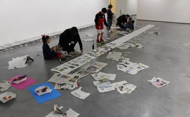 Nuevo taller infantil gratuito en el Helga de Alvear de Cáceres