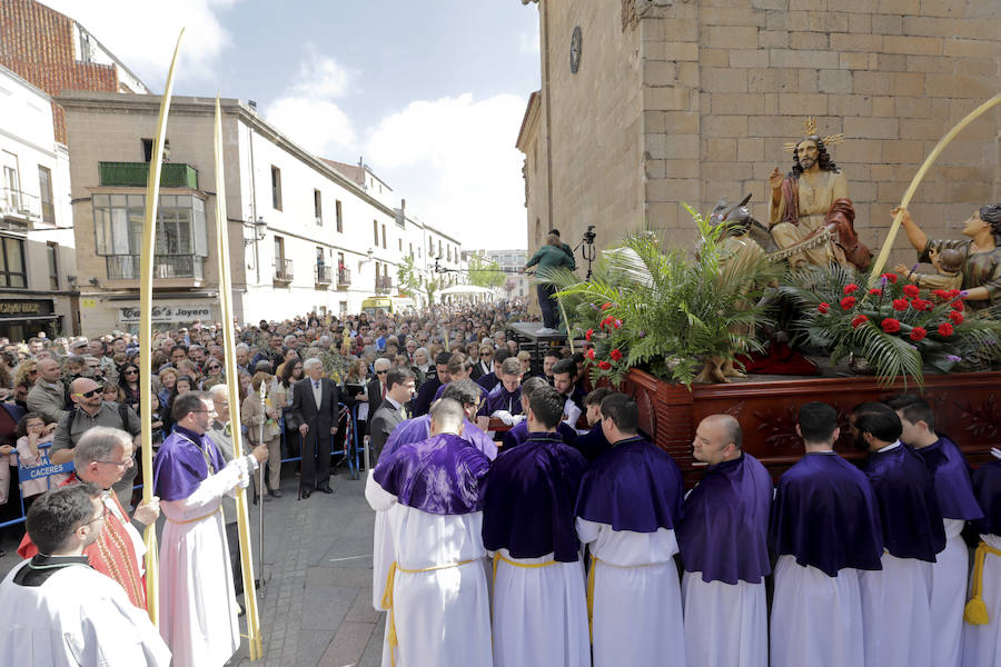 Domingo de Ramos en Cáceres