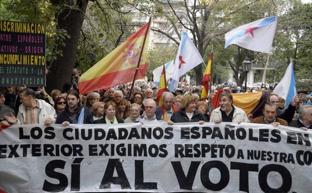 «No es voto rogado, es un voto robado»