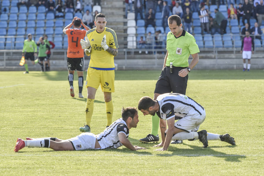 Sigue en directo el Badajoz-Jumilla