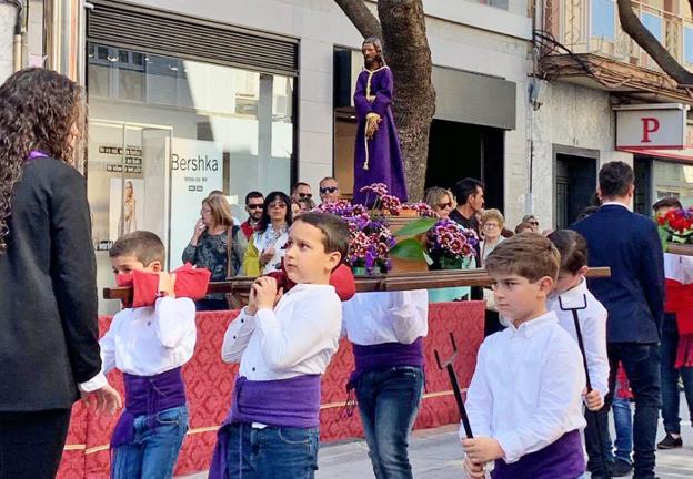 La Oración en el Huerto toma esta noche el testigo de La Borriquita en Don Benito