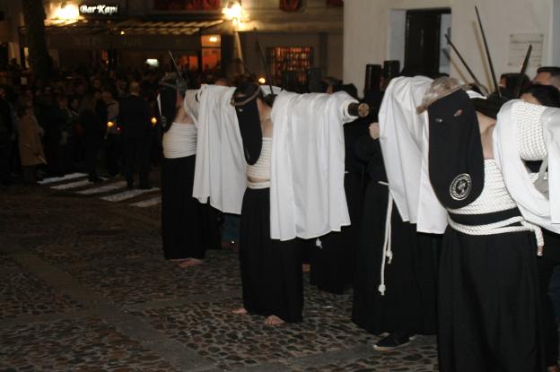 La Hermandad de Penitentes representa una vivencia profunda en las calles de Jerez