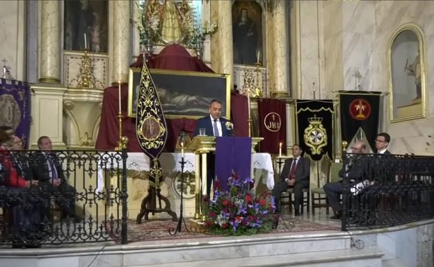 José Luís Magro Carretero pregonero de la semana santa Frexnense 2019