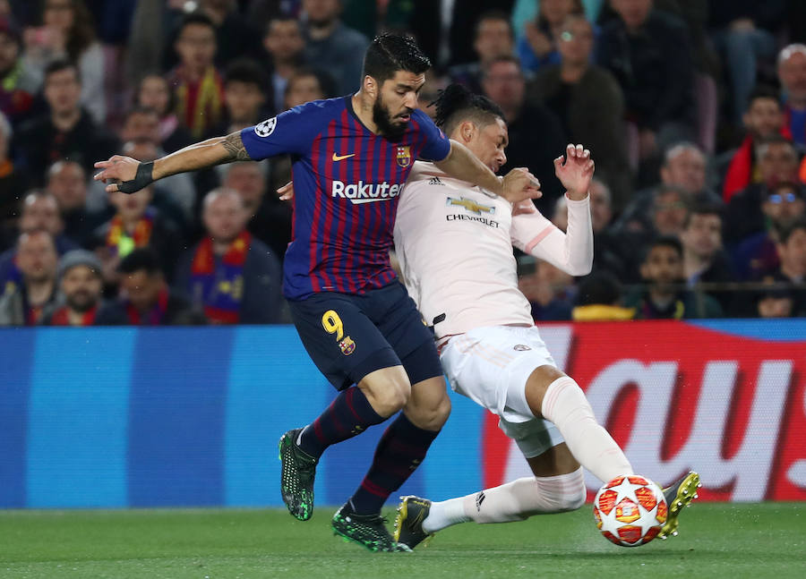 Las mejores imágenes del Barcelona-Manchester United