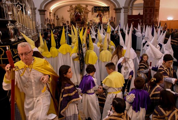Badajoz se adentra en la Pasión con la Oración en el Huerto
