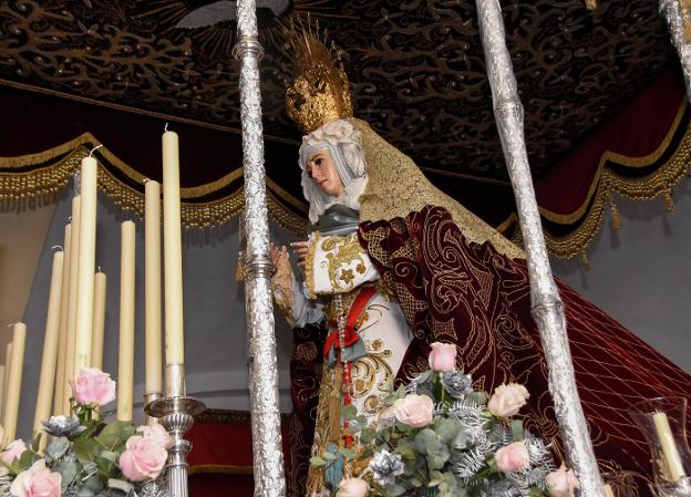 La llegada de una borrasca amenaza la salida de Santo Domingo y el Descendimiento