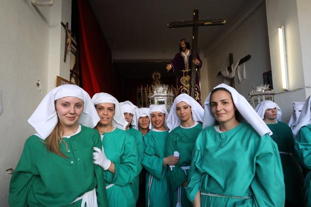 Humildad y solemnidad en el Martes Santo de Mérida