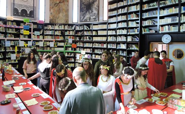 Visitas, charlas, rutas, ciencia y salud en el Eugenio Hermoso de Fregenal