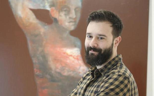 Adrián Segura expone 'Ellas' en la sala cacereña El Brocense