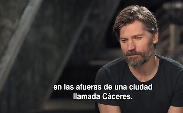 El flechazo de Jaime Lannister con Cáceres
