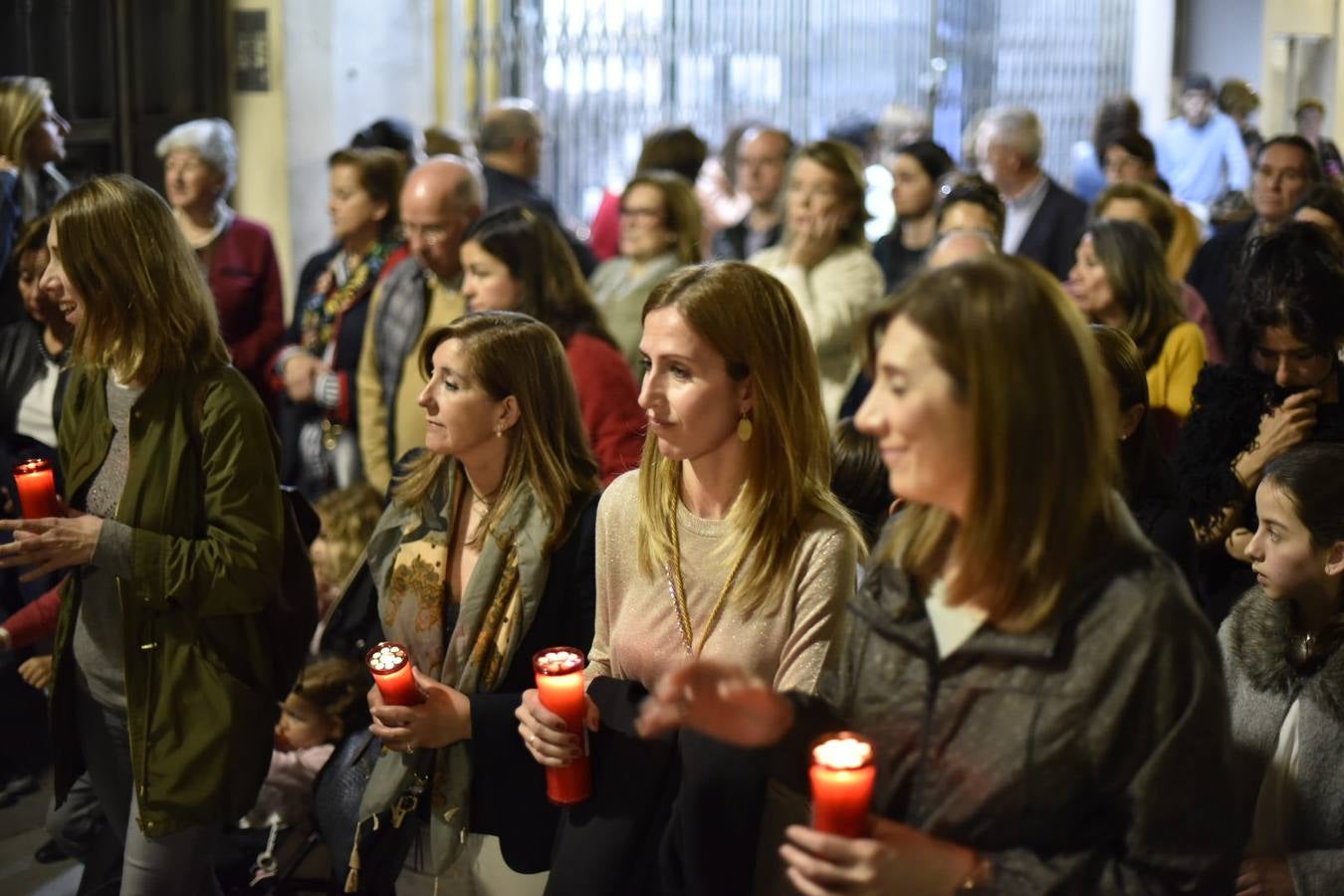 La cofradía de Las Descalzas en el Martes Santo en Badajoz