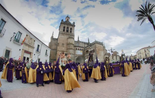 La Pasión del Señor centra la jornada del Jueves Santo cauriense