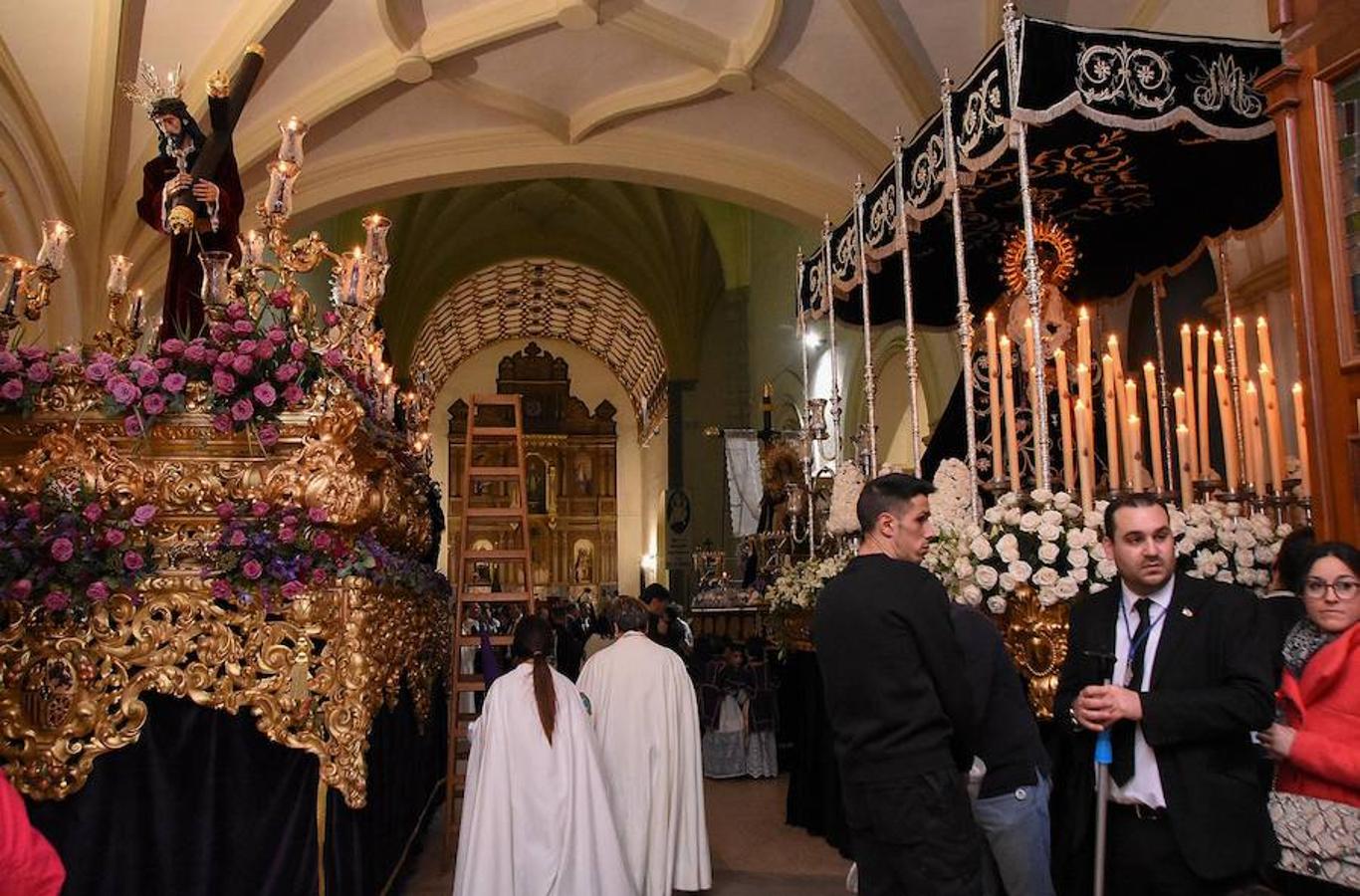 Santo Domingo suspende su procesión en Badajoz