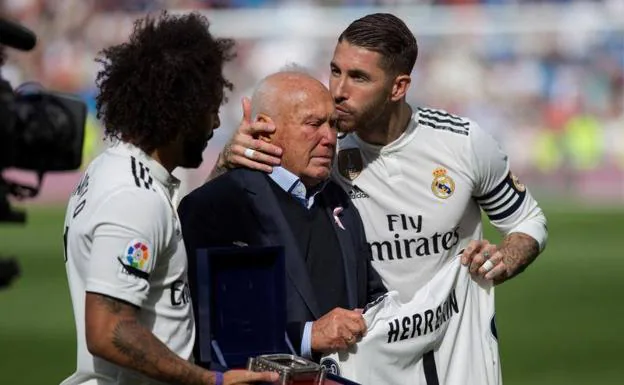 Fallece Agustín Herrerín, histórico delegado del Real Madrid