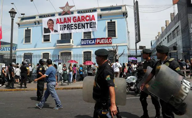Alan García, última víctima de una trama corrupta que ha costado ya varias vidas