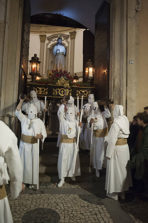 Procesión penitencial del Prendimiento en Badajoz
