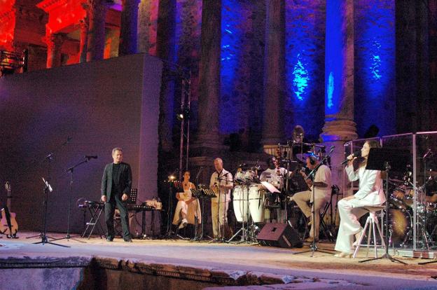 La limitación del uso del Teatro Romano de Mérida no afectará al concierto de Ana Belén en mayo