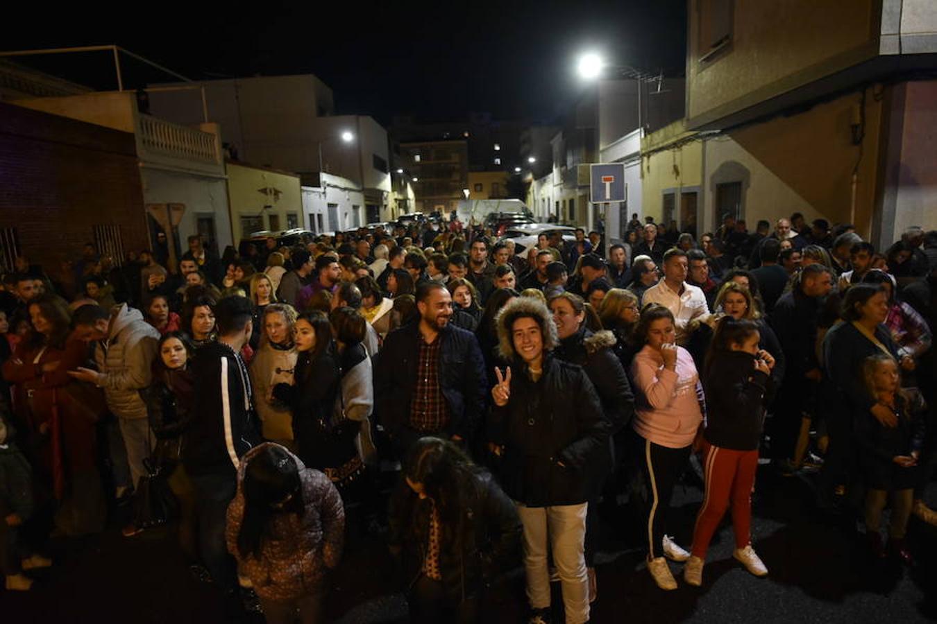 Procesión del Cristo de la Paz en Badajoz