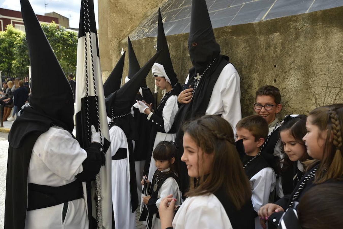 Viernes Santo en Badajoz: La lluvia impide la salida del Santo Entierro