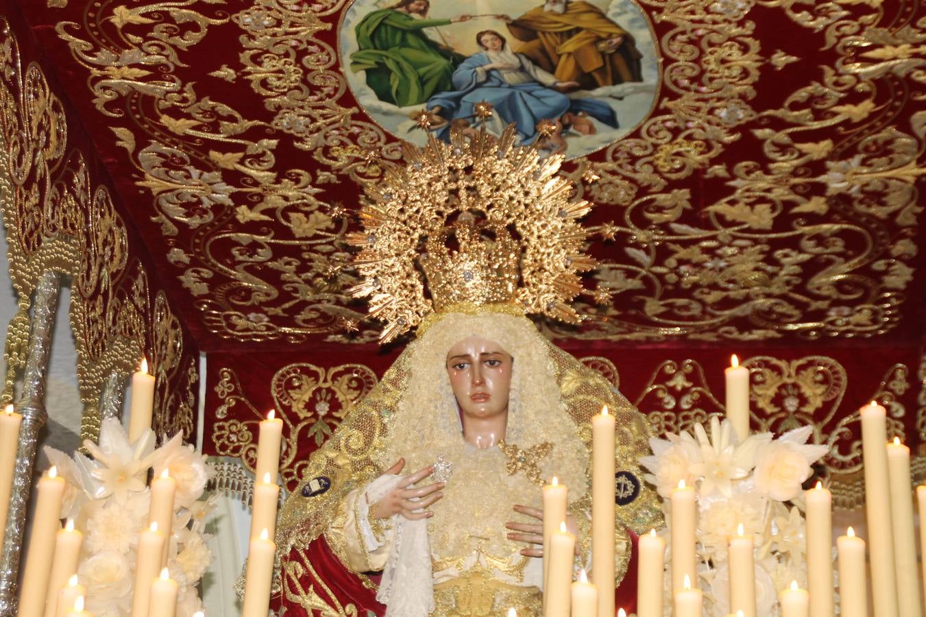 La ermita de Los Mártires se llenó de emociones
