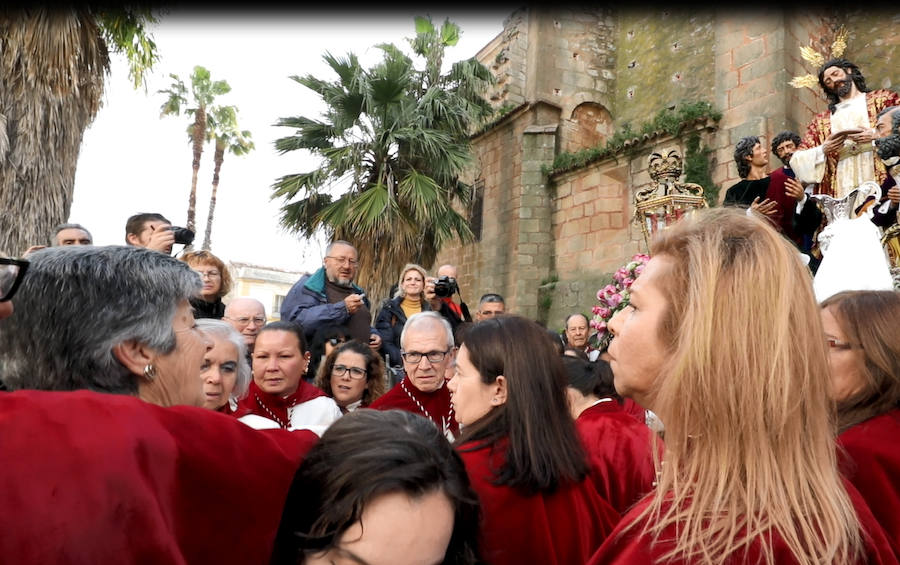 Procesión de la Sagrada Cena en Cáceres