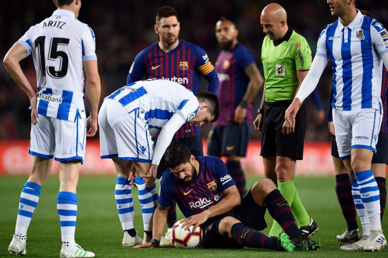 Las mejores imágenes del Barcelona-Real Sociedad