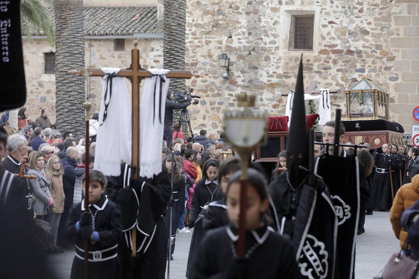 Viernes Santo en Cáceres: Procesión del Santo Entierro