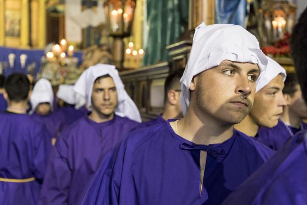 Las dos caras de la Semana Santa