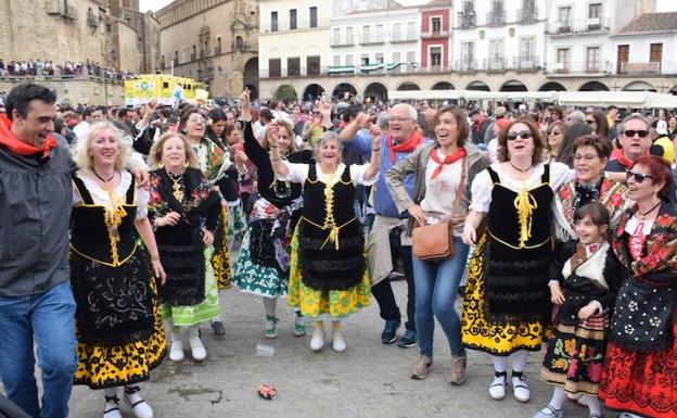 El Chíviri congrega a 12.000 personas en Trujillo