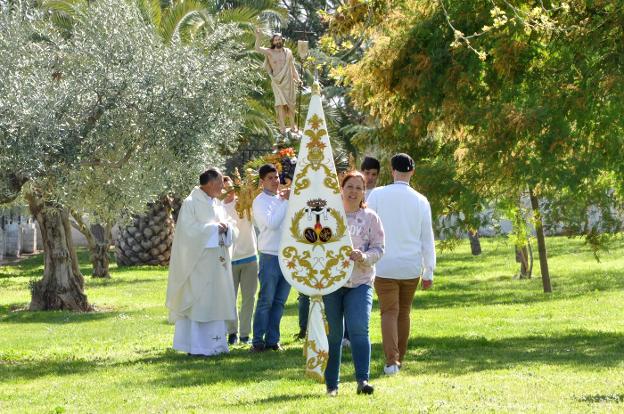 El Encuentro despide hoy en Don Benito una Semana Santa truncada por la lluvia