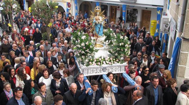 Comienzan las fiestas de la Virgen del Salobrar en Jaraíz