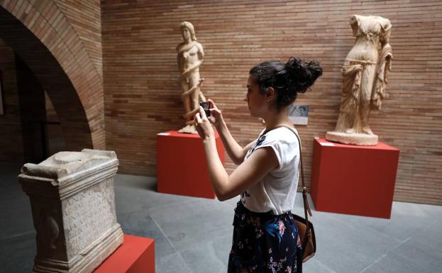 El Museo Romano de Mérida recibe 16.458 visitantes en Semana Santa, un 15% más