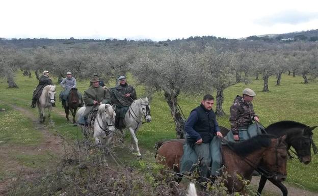 Este sábado, ruta a caballo de Valverde del Fresno a Cilleros