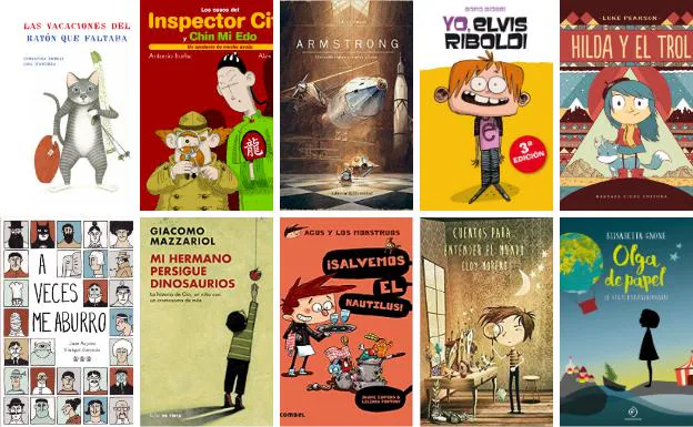 Listado de recomendaciones por expertos de libros para niños | Hoy