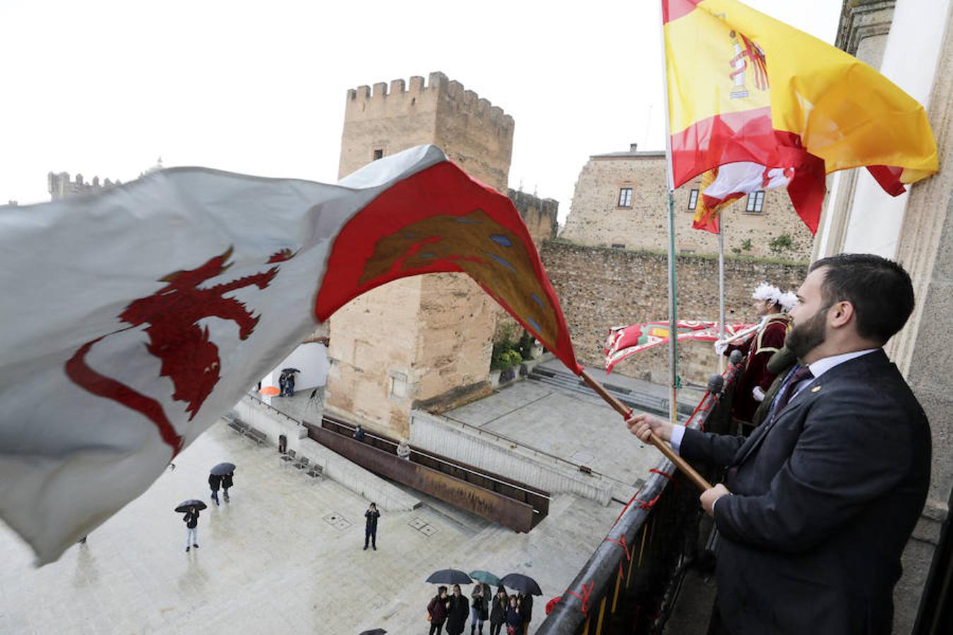 La lluvia se cuela en las celebraciones de San Jorge