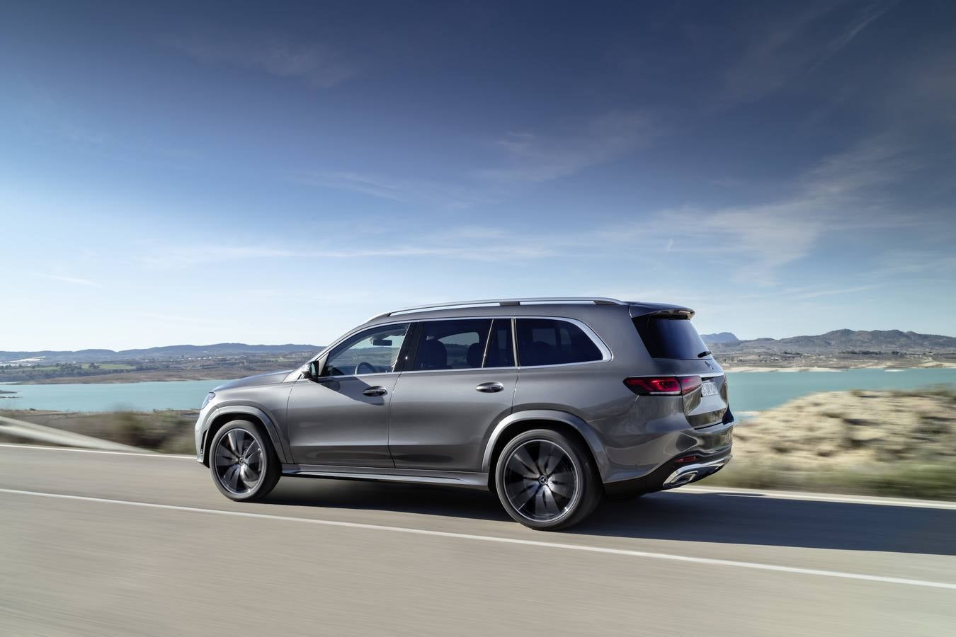 Las fotos del nuevo Mercedes GLS, el SUV más grande de la marca