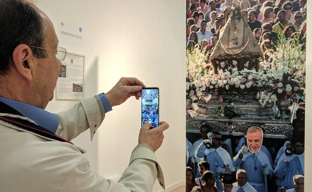 'Photocall' y homenaje a los hermanos de carga en Pintores 10