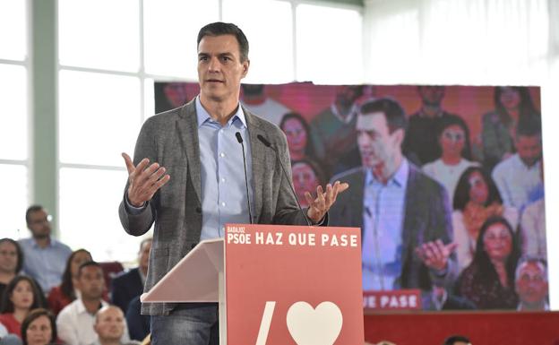 Sánchez pide un esfuerzo final para poder continuar con su agenda social