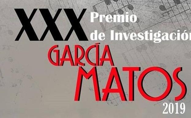 PREMIO «GARCÍA MATOS»
