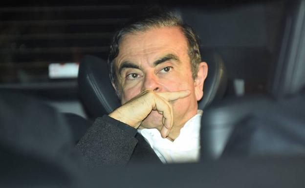 Un tribunal de Japón aprueba la libertad bajo fianza para Carlos Ghosn